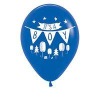 Amscan 9904497 Balloon: 11' Bear-Ly Wait 6Pk