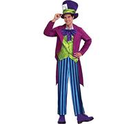Amscan 9904686 - Men's Mad Hatter World Book Day Fancy Dress Costume Size: XL