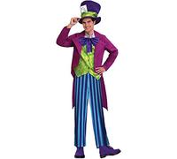 Amscan 9904686 - Men's Mad Hatter World Book Day Fancy Dress Costume Size: XL