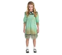 amscan 9904704 - Kids Frightening Creepy Darling Girl Halloween Fancy Dress Costume Age:10-12 Years