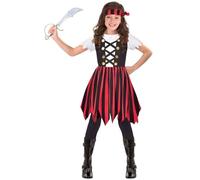 amscan 9904741 - Girls Pirate Shipmate Cutie Pirate World Book Day Fancy Dress Costume Age: 3-4 Yrs