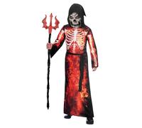 Child Fire Reaper Costume - 6-8 Years