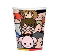 Amscan 9905192-66 - Harry Potter Kids Birthday Party Paper Cups - 8 Pack