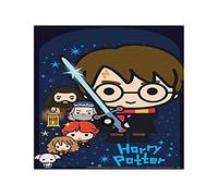 Amscan 9905194 - Harry Potter Plastic Loot Party Bags - 8 Pack