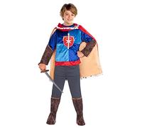 amscan 9905806 Child Kids Prince Costume Age 4-6 Years, Unisex Children, Multi-Coloured