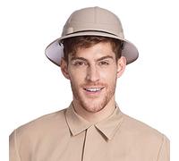 Amscan 9905972 - Adults Safari Explorer Hat Fancy Dress Accessory, Brown