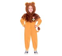 Amscan 9906128 - Kids Officially Licensed Warner Bros Wizard of Oz Lion Fancy Dress Costume Age: 6-8 Yrs