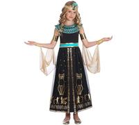 amscan 9906178 Childs Girls Egyptian Dazzling Cleopatra Book Day Week Fancy Dress Costume Age 10-12 Years