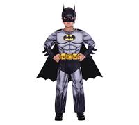 amscan (PKT) (Fix 3/3**(25) (9906058) Child Boys Batman Classic Costume (3-4yr) - (BL1238)
