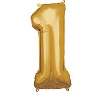Amscan 9906266 Rm S/Shape: 1 Gold