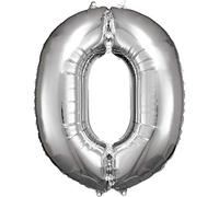 Amscan 9906285 Rm S/Shape:0 Silver