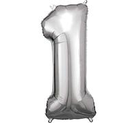 Amscan 9906286 Rm S/Shape:1 Silver