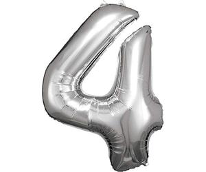 Amscan 9906289 Rm S/Shape:4 Silver