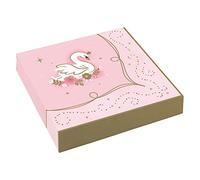 Amscan 9906312 - Princess for a Day Kids Birthday Party Luncheon Napkins - 16 Pack