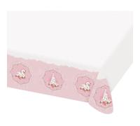 Amscan 9906314 - Princess for the Day Kids Birthday Party Paper Table Cover - 1.2m x 1.8m