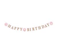 Amscan 9906316 - Princess for a Day Kids Happy Birthday Letter Banner Party Decoration - 3m