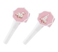 Amscan 9906322 - Princess for a Day Kids Birthday Party Blowouts Noisemakers - 8 Pack