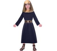 amscan 9906369 Boys Egyptian Pharaoh Book Week Fancy Dress Costume Age 4-6 Years,Black