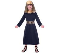 amscan 9906369 Boys Egyptian Pharaoh Book Week Fancy Dress Costume Age 4-6 Years,Black