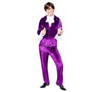Amscan 9906864 - Groovy Dancer Men's Fancy Dress Costume - Large