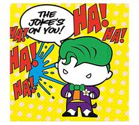 amscan 9906898 - Child Dc Batman Vs Joker Luncheon Napkins- 16 Pack