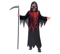 amscan 9907094 - Kids Dark Shadow Reaper Boys Halloween Fancy Dress Costume Age: 4-6 Years