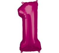 Amscan 9907277 Rm S/Shape: 1 Pink