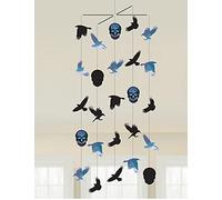 Amscan 9907410 - Halloween Boneshine Fever Mobile Hanging Decorations - 1m
