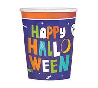 Amscan 9907445 Cup 250Ml Hallo-Ween Friends