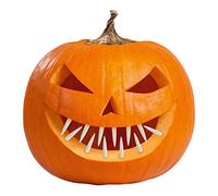 amscan 9907474 Pumpkin Teeth DIY, Halloween Decoration, Pumpkin, Pumpkin, Halloween, Horror Party, Theme Party