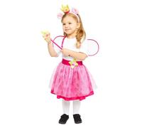 amscan (PKT) (9907542) Child Girls Peppa Pig Fairy Princess Set (3-4yr)