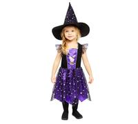 Amscan 9907552 - Halloween Peppa Pig Witch Fancy Dress Costume - 4-6 Years