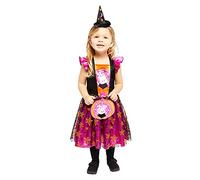 Halloween Girls Peppa Pig Witch Dress Costume