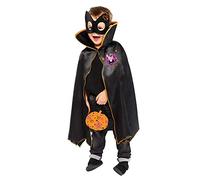 Amscan 9907587 - Peppa Pig Halloween Cape Mask & Bag Fancy Dress Costume Set Age: 3-6 Yrs