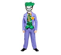 amscan 9907610 Childs Boys Officially Licensed Warner Bros DC Comics Joker Fancy Dress Costume Ages 8-10 Years