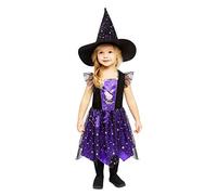 amscan Girls Peppa Pig Witch Fancy Dress Halloween Costume 3-4 Years