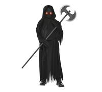 Amscan 9908183 - Kids Halloween Glaring Grim Reaper Boys Fancy Dress Costume Age: 6-8 Yrs