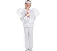 amscan 9908298 Childs Christmas Angel Fancy Dress Nativity Costume (3-4 Years)