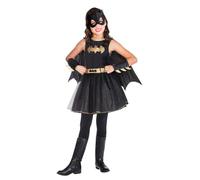 Amscan 9908403 Batgirl Costume, Girls, Black, 6-8 Years