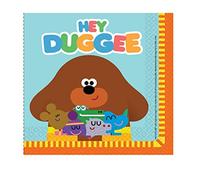 Amscan 9908518 Hey Duggee Lunch Napkin 16 Pack