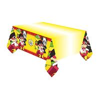 Amscan 9908614 Ryans World Paper Tablecover