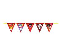 Amscan 9908615 Ryans World Pennant Banner