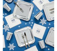 Amscan 9908631 Ho Ho Ho 33Cm Lunch Napkin