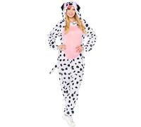 Amscan 9908788 Dog Print Onesie Costume Standard Size