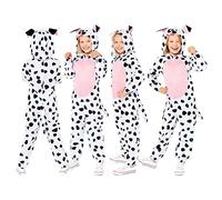 Amscan 9908811 - Kids Dalmatian Dog Onesie World Book Day Fancy Dress Costume Age: 4-6 Yrs