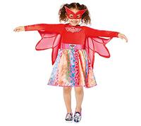 Amscan 9908863 - PJ Masks Rainbow Owlette Fancy Dress Costume - 3-4 Years