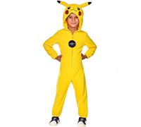amscan 9908884 - Childs Unisex Official Pokemon Licensed Pikachu Fancy Dress Costume Age: 6-8 Years