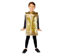 Golden Ticket Willy Wonka Chocolate Factory Roald Dahl Book Day Costume Kids
