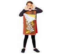 Childs Charlie & The Chocolate Factory Wonka Bar Tabard Chocolate Bar Costume