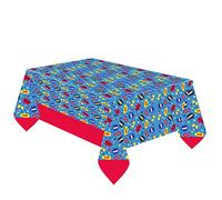 Amscan 9909089 - Superhero Kids Birthday Party Paper Table Cover - 1.8m x 1.2m